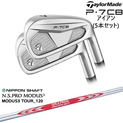 P7CB IRON 5set(6I-PW) 2024ǯǥ[6P]ơ顼ᥤTaylorMade N.S.PRO MODUS...