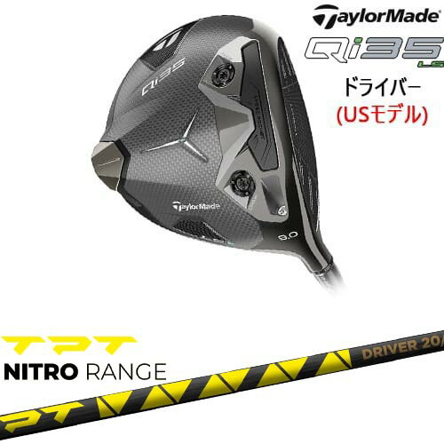 OVDTaylorMade Qi35 LS ɥ饤С USǥ[DW]ơ顼ᥤTaylorMade TPT NITRO...