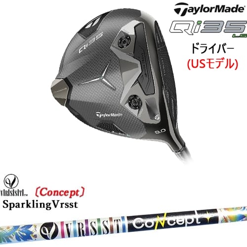 OVDTaylorMade Qi35 LS ɥ饤С USǥ[DW]ơ顼ᥤTaylorMade SPARKLING VRSST CONCEPTѡ󥰥
