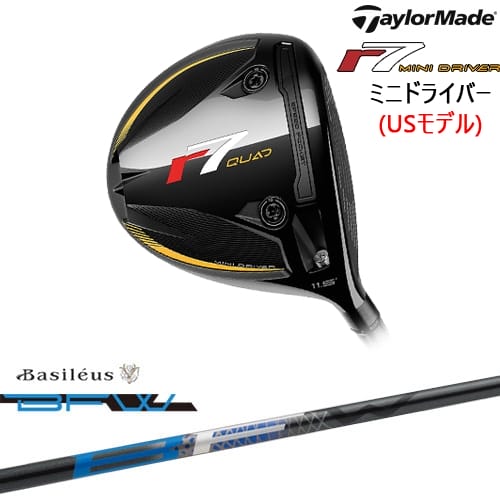 OVDr7 QUAD MINI DRIVER ߥ˥ɥ饤С USǥ[FW]ơ顼ᥤTaylorMade BFW ӡե֥塼 Basileus Х쥦 ȥ饤ե