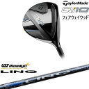 【予約】【OVDカスタム】Qi10 フェアウェイウッド JPモデル[FW]テーラーメイドTaylorMade LIN-Q BLUE EX リンク ブルー EX マミヤmamiya