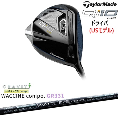 OVDQi10 LS ɥ饤С USǥ[DW]ơ顼ᥤTaylorMade WACCINE compo GR331 ...