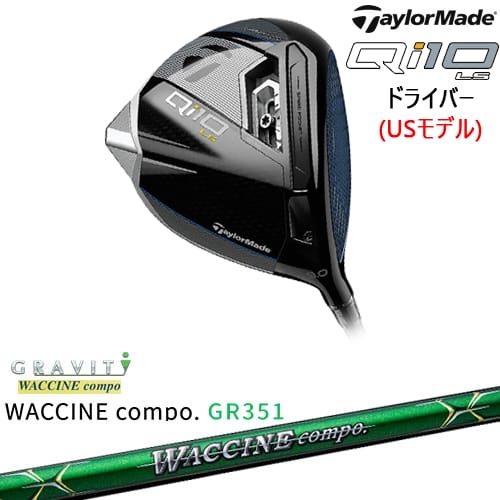 OVDQi10 LS ɥ饤С USǥ[DW]ơ顼ᥤTaylorMade WACCINE compo GR351 ...