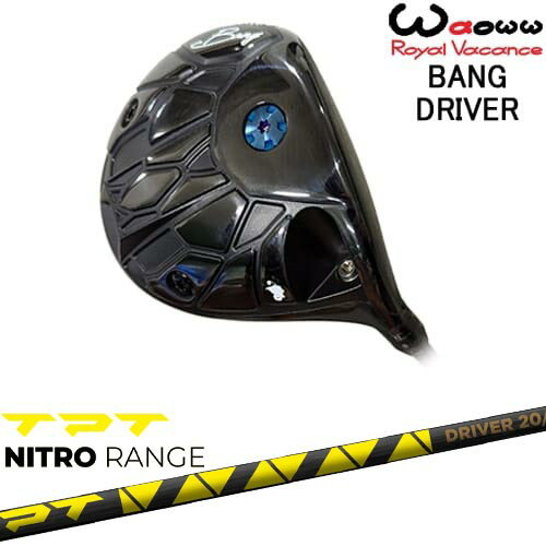 OVDWaoww BANG ɥ饤С[DW]索WAOWW TPT NITRO RANGE ˥ȥ