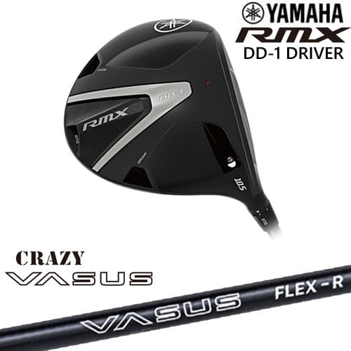 【OVDカスタム】YAMAHA RMX DD-1 ドライバー 2026[DW]ヤマハYAMAHA CRAZY VASUS クレイジー バーサス