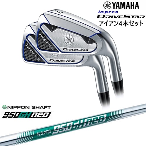 inpres DRIVESTAR IRON 4set(7I-PW)[7P]ޥYAMAHA N.S.PRO 950GH neo ܥե