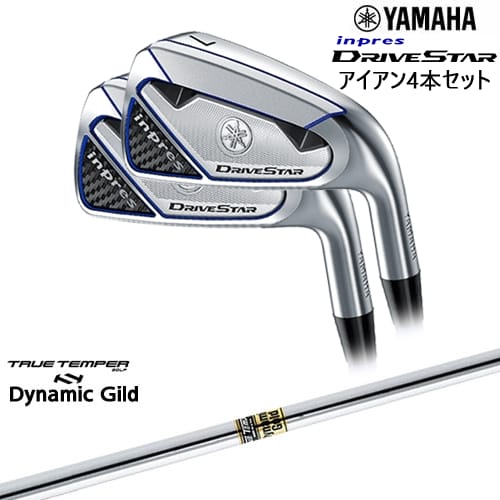 inpres DRIVESTAR IRON 4set(7I-PW)[7P]ޥYAMAHA DynamicGoldʥߥåTRUE TEMPERȥ롼ƥѡ