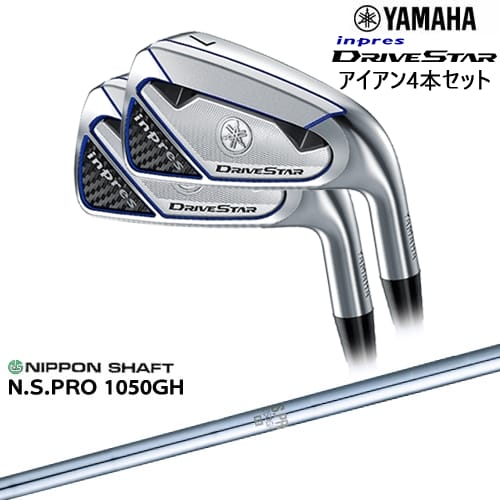 inpres DRIVESTAR IRON 4set(7I-PW)[7P]ޥYAMAHA N.S.PRO 1050GH ܥե