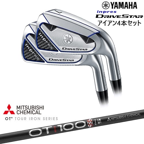 inpres DRIVESTAR IRON 4set(7I-PW)[7P]ޥYAMAHA OT TOUR iron ɩߥ