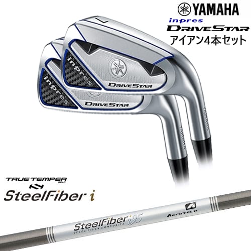 inpres DRIVESTAR IRON 4set(7I-PW)[7P]ޥYAMAHA եСi(ơѡ) SteelFiberTRUE TEMPER