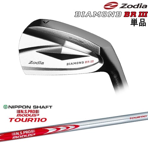 OVDDIAMOND BR III IRON ñ(4I/5I)[IR]ǥZODIA N.S.PRO MODUS3...