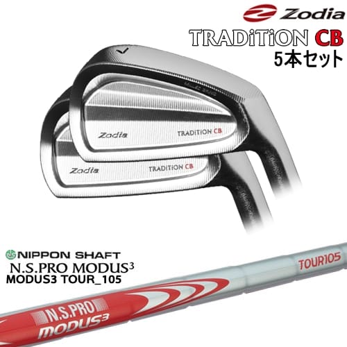 OVDTRADiTiON CB IRON 5set(6I-PW)[IR]ǥZODIA N.S.PRO MODUS...