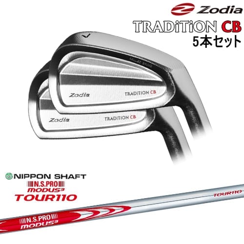 OVDTRADiTiON CB IRON 5set(6I-PW)[IR]ǥZODIA N.S.PRO MODUS...