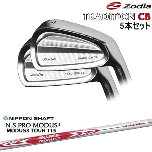 OVDTRADiTiON CB IRON 5set(6I-PW)[IR]ǥZODIA N.S PRO MODUS...
