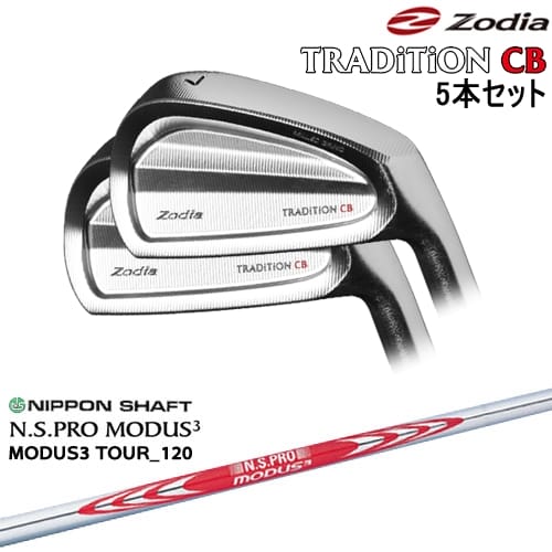 OVDTRADiTiON CB IRON 5set(6I-PW)[IR]ǥZODIA N.S.PRO MODUS...