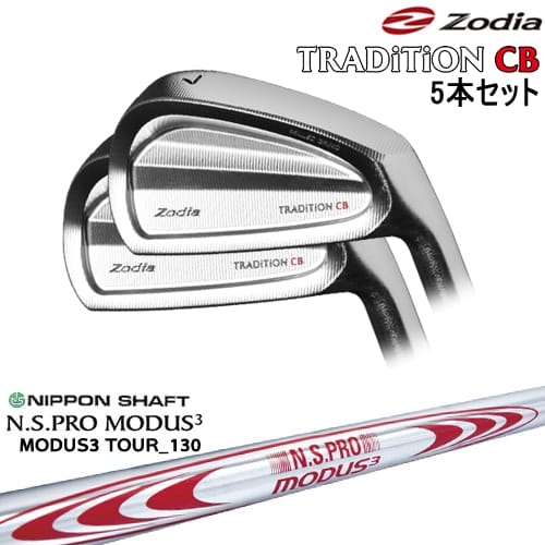 OVDTRADiTiON CB IRON 5set(6I-PW)[IR]ǥZODIA N.S.PRO MODUS...