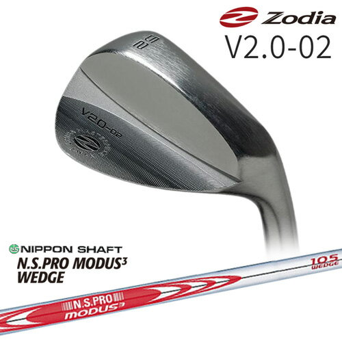Ŵ¤åV20-02 52-56-58[WD]ǥZODIA N.S.PRO MODUS3 WEDGE ܥե