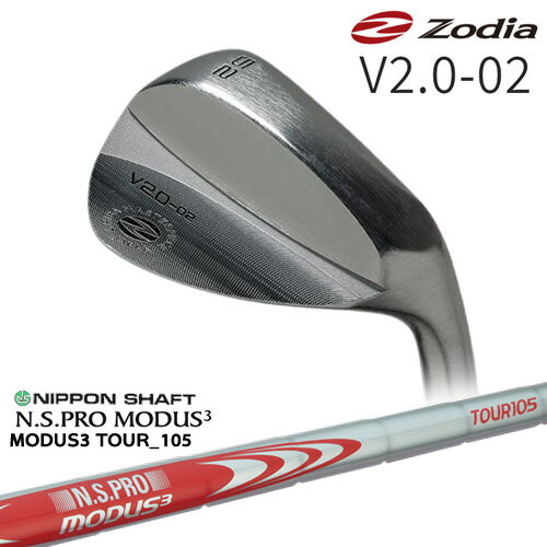 Ŵ¤åV20-02 52-56-58[WD]ǥZODIA N.S.PRO MODUS3 TOUR 105 ܥե