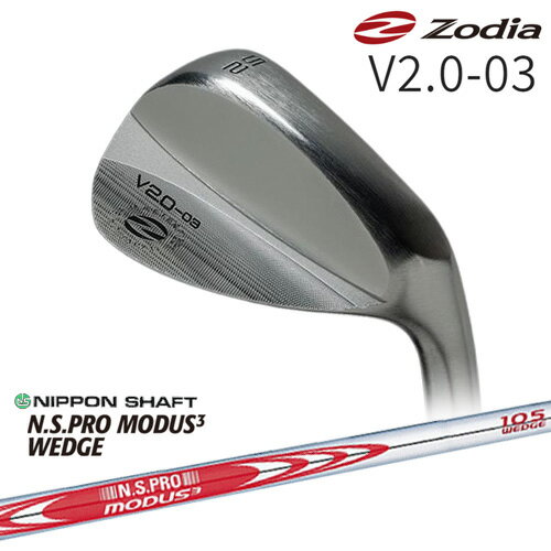 Ŵ¤åV20-03 52-56-58[WD]ǥZODIA N.S.PRO MODUS3 WEDGE ܥե
