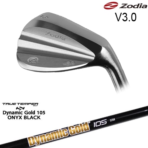 ڹ˼Zodia Wedge V3.0 å Ŵ¤[WD]ǥZODIA DynamicGold105 ONYX BLACK ˥TRUE TEMPER