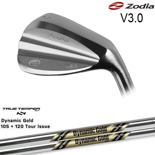 ڹ˼Zodia Wedge V3.0 å Ŵ¤[WD]ǥZODIA DynamicGold105 120 TOUR ISSUE(US)TRUE TEMPER