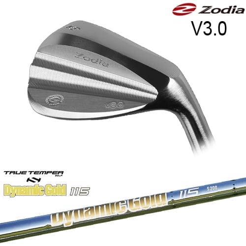 ڹ˼Zodia Wedge V3.0 å Ŵ¤[WD]ǥZODIA DynamicGold115 ʥߥå115TRUE TEMPER