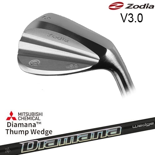 ڹ˼Zodia Wedge V3.0 å Ŵ¤[WD]ǥZODIA Diamana Thump Wedge ǥޥ WEDGE ɩߥ