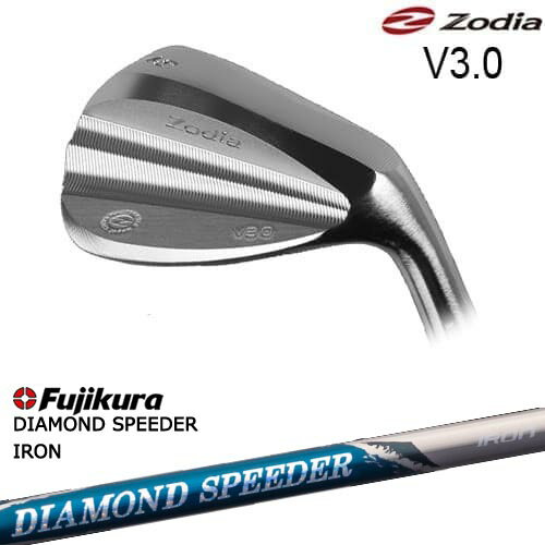 ڥե30g7ȯۡڹ˼Zodia Wedge V3.0 å Ŵ¤[WD]ǥZODIA DIAMOND SPEEDER IRON ɥԡ ե Fujikura