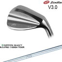 【工房カスタム】Zodia Wedge V3.0 ウェッジ 軟鉄鍛造[WD]ゾディアZODIA N.S.PRO 1150GH TOUR 日本シャフト