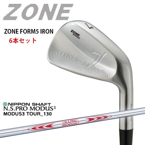 ZONE_FORM5_IRONS/#5PW(6ܥå)/N.S.PRO_MODUS3_TOUR_130/ܥե/OVD...