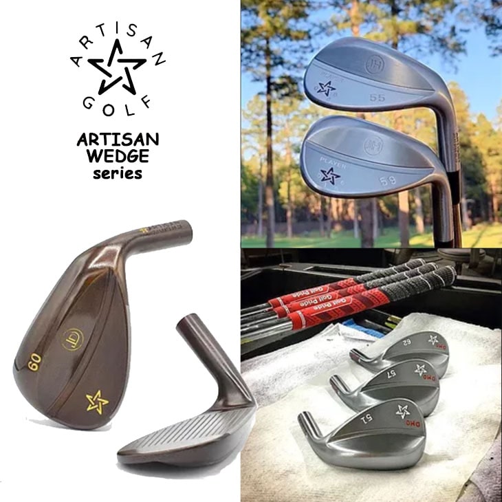 【OVDカスタム】ARTISAN WEDGES アーティザンウェッジ メッキ仕上げ[WD]アーティザンARTISAN N.S.PRO MODUS3 WEDGE 日本シャフト