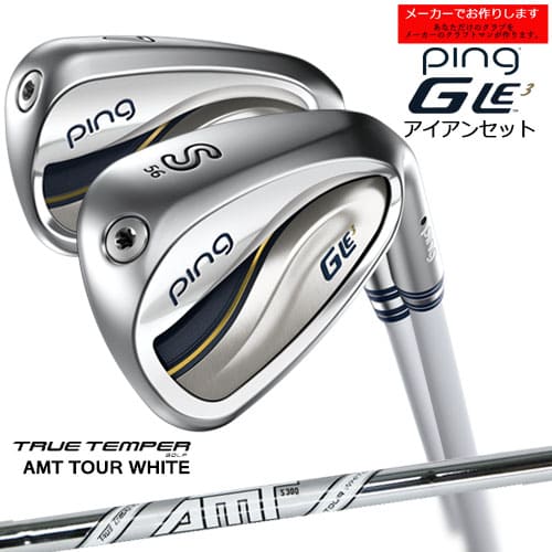ڼۥԥ GLE3  5 å ping/Ѥ/7-9PW SW/D G AMT TOUR WHITE/TRUE T...
