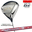 【受注生産】ピン GLE3 ドライバー 11.5度 ping DRIVER/Regio formula M/レジオフォーミュラ M/日本シャフト/左あり/レディ...