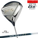 【受注生産】ピン GLE3 ドライバー 11.5度 ping DRIVER/ULT 250 J/日本仕様/左あり/レディース/メーカーカスタム