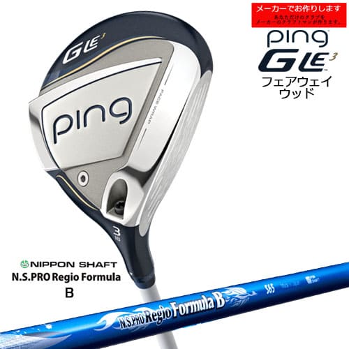 ڼۥԥ GLE3 եå ping FAIRWAY WOOD/Regio formula B/쥸եߥ B/...