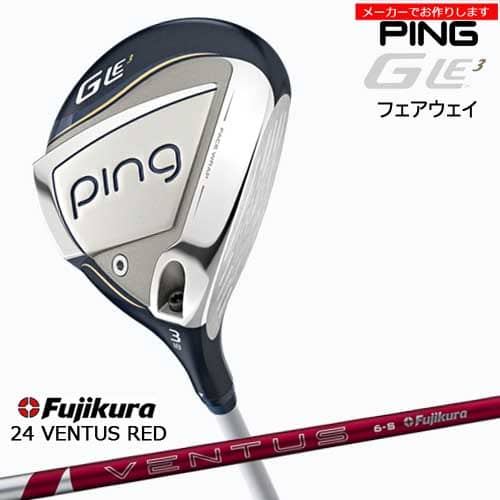 ڼۥԥ GLE3 եå ping FAIRWAY WOOD/24 VENTUS RED ٥󥿥 å ե ...
