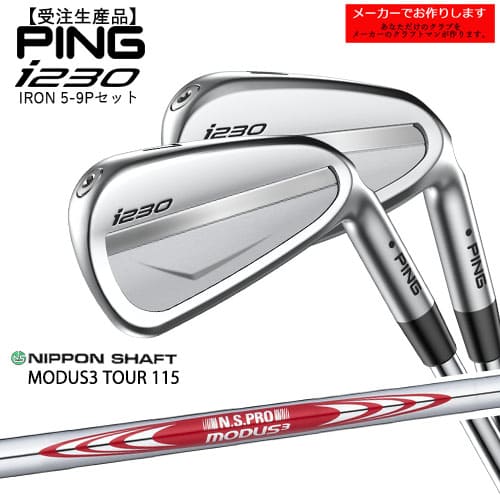 ڼPING ԥ i230 IRON 5-9PW 6ܥå /N.S.PRO_MODUS3_TOUR_115//...