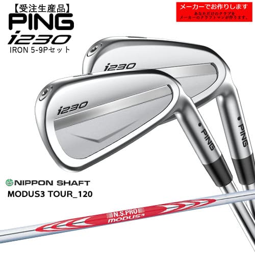 ڼPING ԥ i230 IRON 5-9PW 6ܥå /N.S.PRO_MODUS3_TOUR120/ܥ...