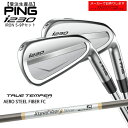 y󒍐YzPING s i230 IRON ACA5-9PW 6{Zbg /AERO_STEEL_FIBER_FC/90/TRUE_TEMPER/[J[JX^