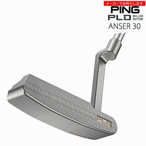 ڼۥԥ PING PLD MILLED PUTTER ԡǥ ߥ ѥANSER 30 /᡼