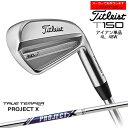 タイトリスト T150 アイアン 単品 4番 48度 2023年モデル Titleist/PROJECT X/トゥルーテンパー/メーカーカスタム