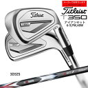 【受注生産】タイトリスト T350 アイアン 6本セット 6I～48W 2023年モデル Titleist/3D325/メーカーカスタム