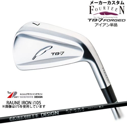 ڼۥեƥ TB-7 FORGED  ñ/RAUNE IRON i105/եȥǥ/᡼