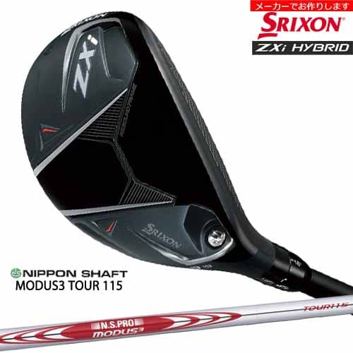 ڼۥꥯ ZXi ϥ֥å ñ HYBRID SRIXON/N.S.PRO MODUS3 TOUR115/ܥե/...