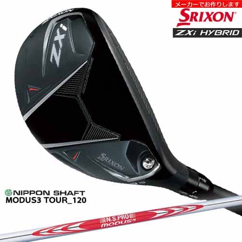 ڼۥꥯ ZXi ϥ֥å ñ HYBRID SRIXON/N.S.PRO MODUS3 TOUR120/ܥե/...