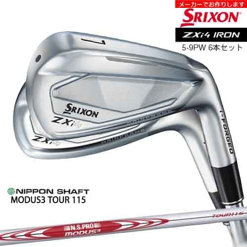 ڼۥꥯ ZXi4 IRON  5-PW 6ܥå SRIXON/N.S.PRO MODUS3 TOUR115/...
