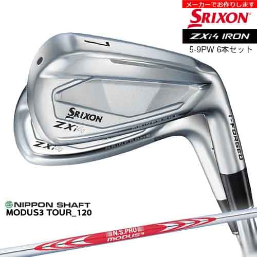 ڼۥꥯ ZXi4 IRON  5-PW 6ܥå SRIXON/N.S.PRO MODUS3 TOUR120/...