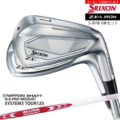 ڼۥꥯ ZXi4 IRON  5-PW 6ܥå SRIXON/N.S.PRO MODUS3 SYSTEM3 TO...