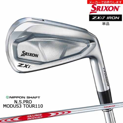 ڼۥꥯ ZXi7 IRON  ñ SRIXON/N.S.PRO MODUS3 TOUR 110/ܥե/᡼...