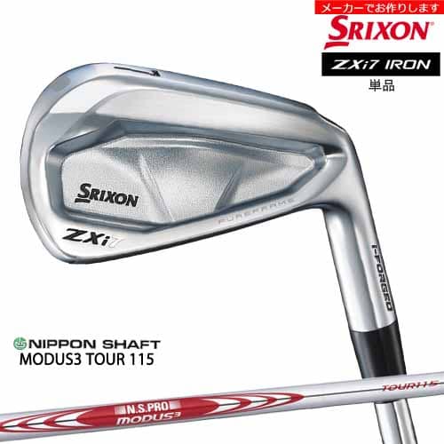 ڼۥꥯ ZXi7 IRON  ñ SRIXON/N.S.PRO MODUS3 TOUR115/ܥե/᡼...
